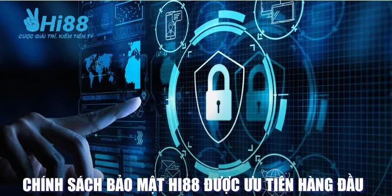 Chính sách bảo mật Hi88 được ưu tiên