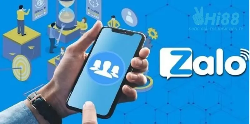 Liên Hệ Hi88 3 Bet thủ có thể để lại câu hỏi của mình cho nhân viên qua kênh Zalo