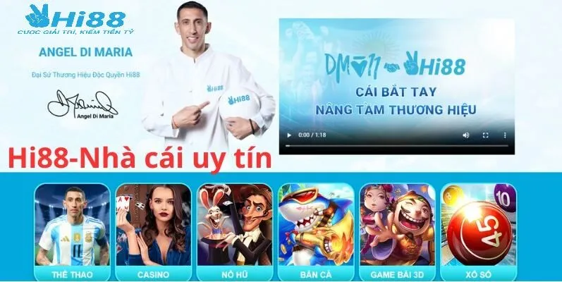 Chọn Hi88 để trải nghiệm trọn vẹn thế giới giải trí trực tuyến đa tầng