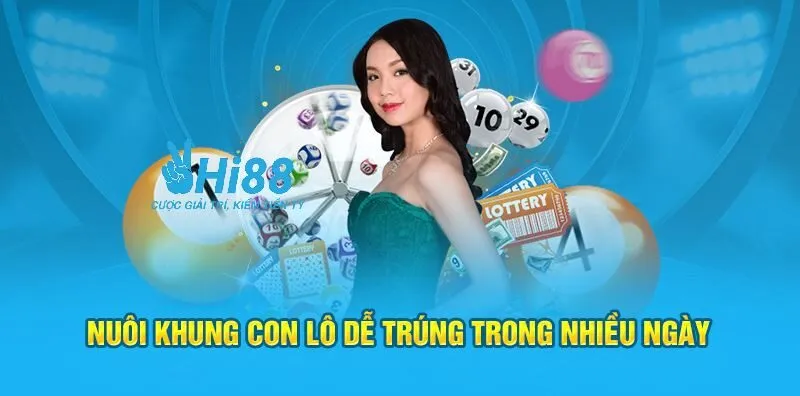 Nuôi khung con lô dễ trúng trong nhiều ngày