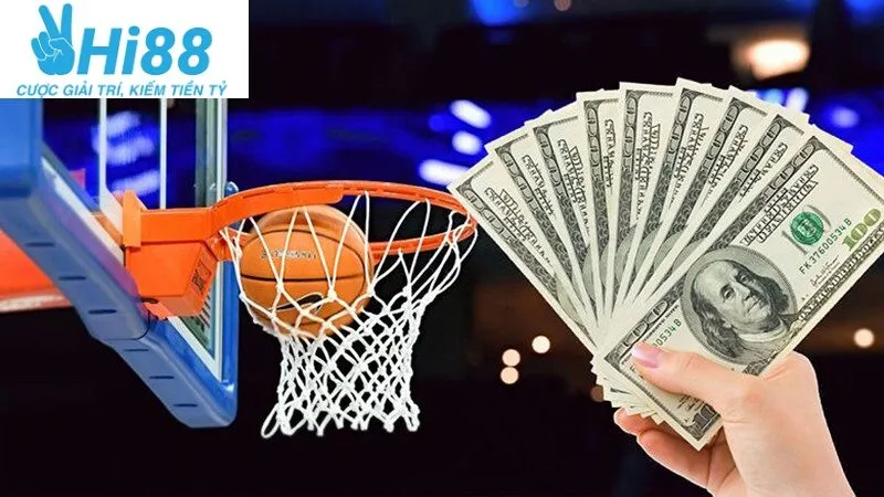 Cược bóng rổ tại Hi88