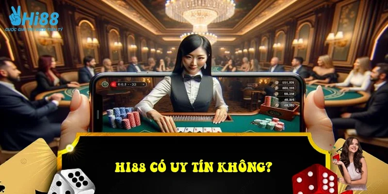 TRANG CHỦ 627 HI88 có uy tín không?